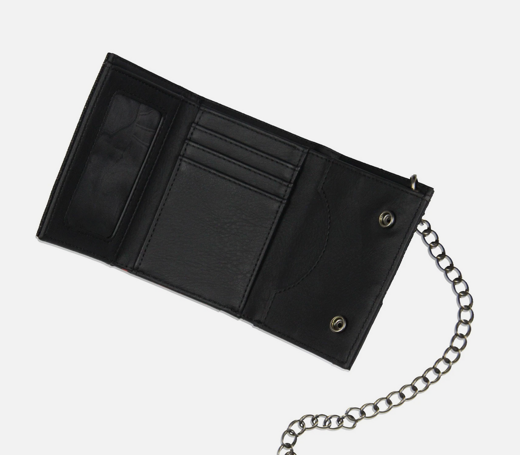 We Are Venom Tri-Fold Chain Wallet