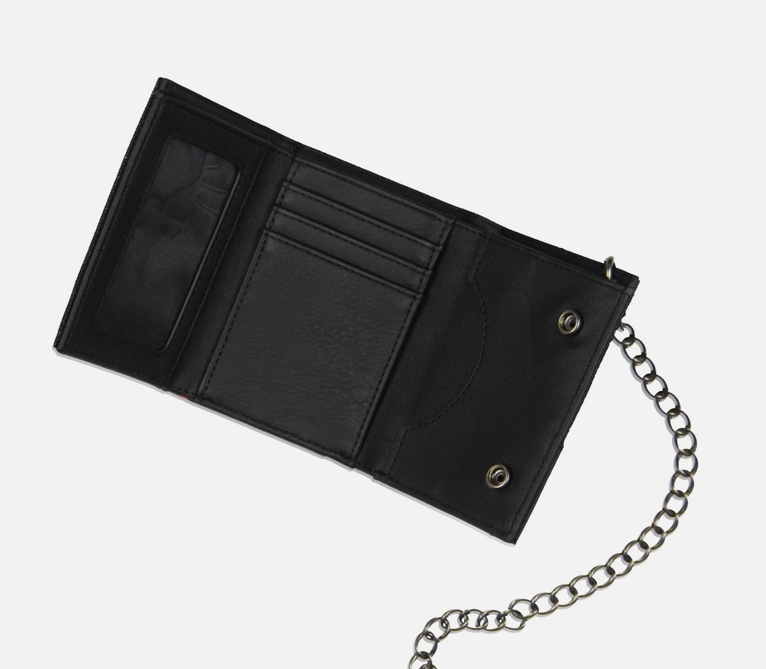 We Are Venom Tri-Fold Chain Wallet