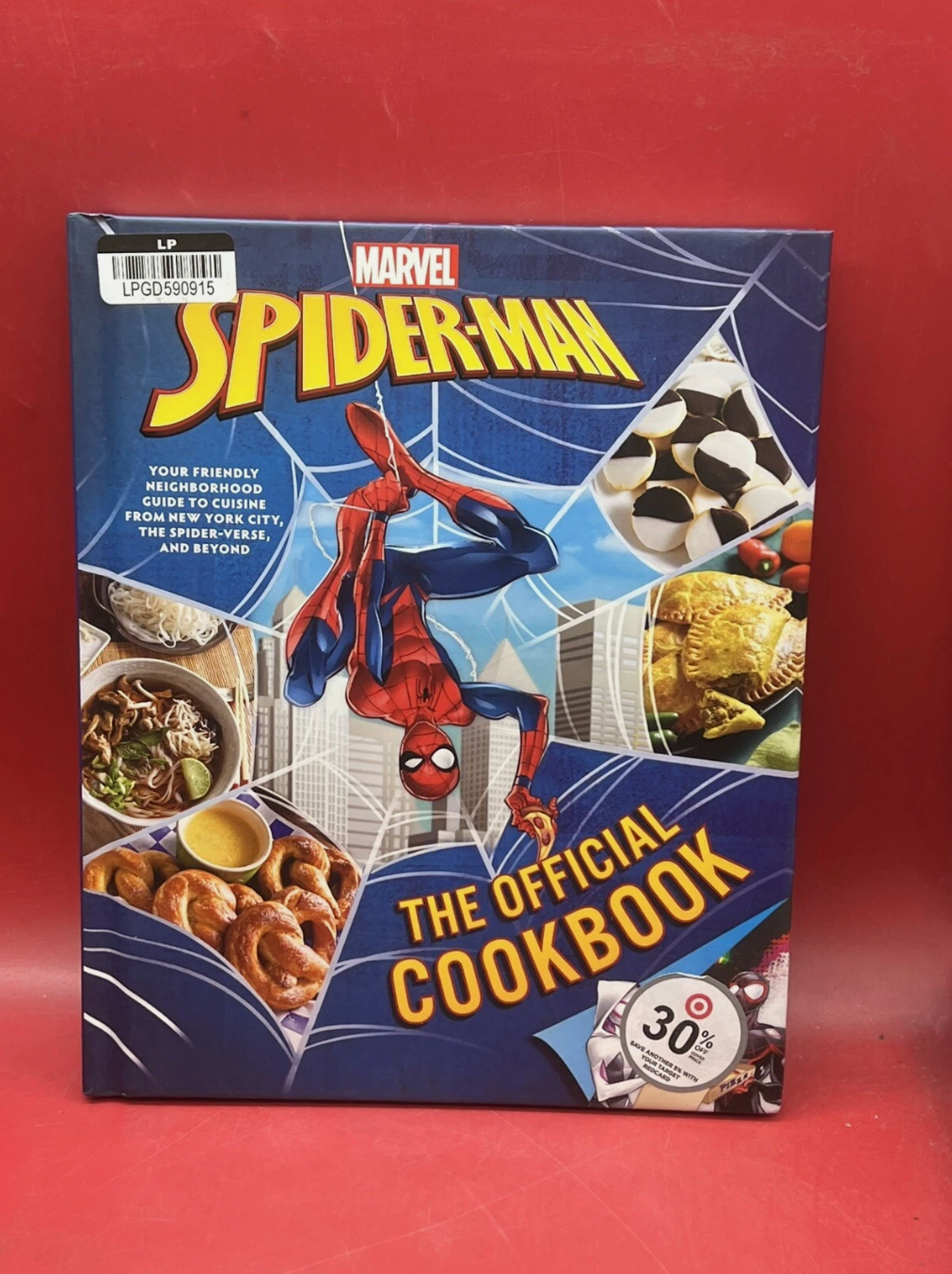 Marvel Spider-Man: The Official Cookbook – First Edition 2024