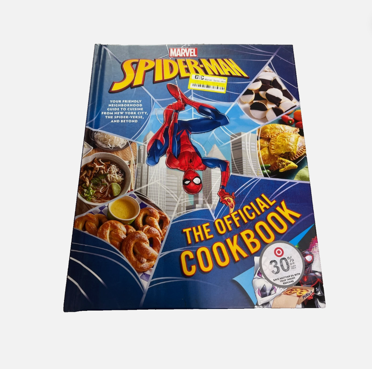 Marvel Spider-Man: The Official Cookbook – First Edition 2024