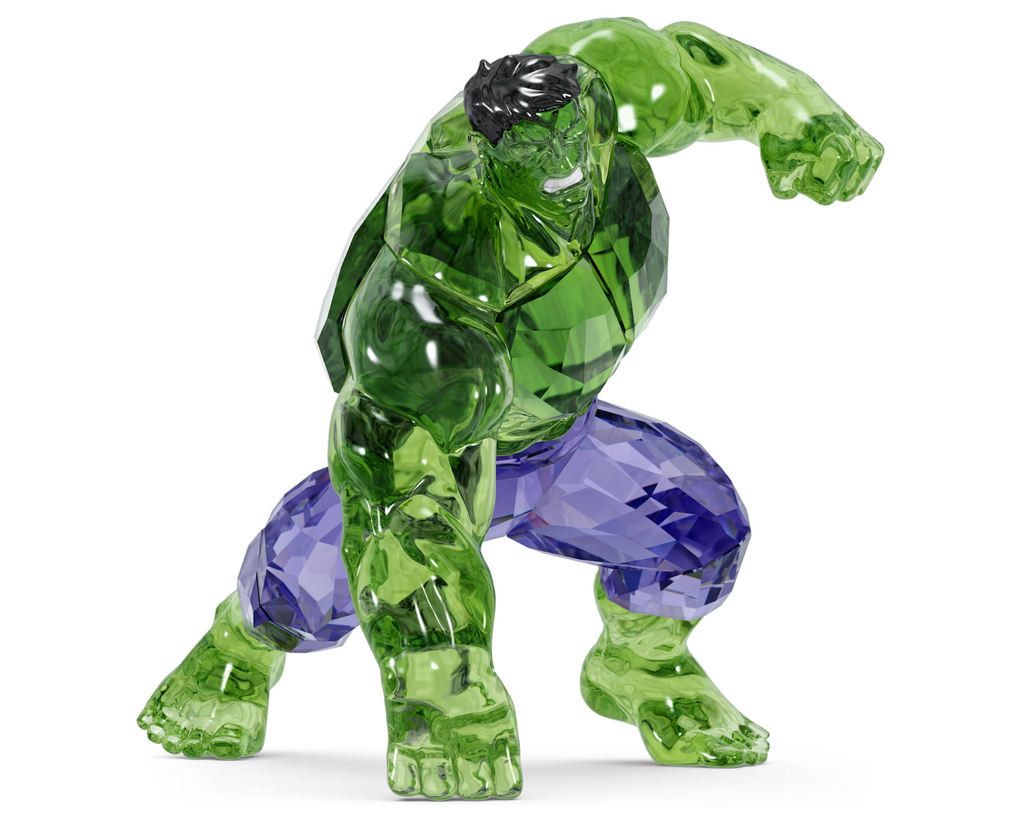 Swarovski Crystal Marvel Hulk Figurine