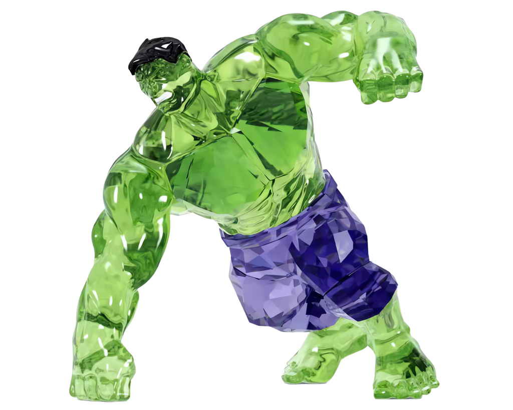 Swarovski Crystal Marvel Hulk Figurine