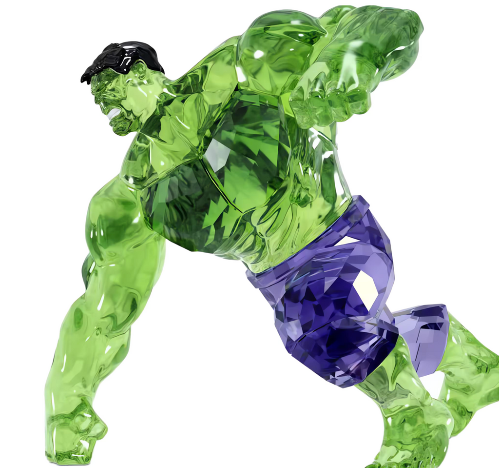 Swarovski Crystal Marvel Hulk Figurine