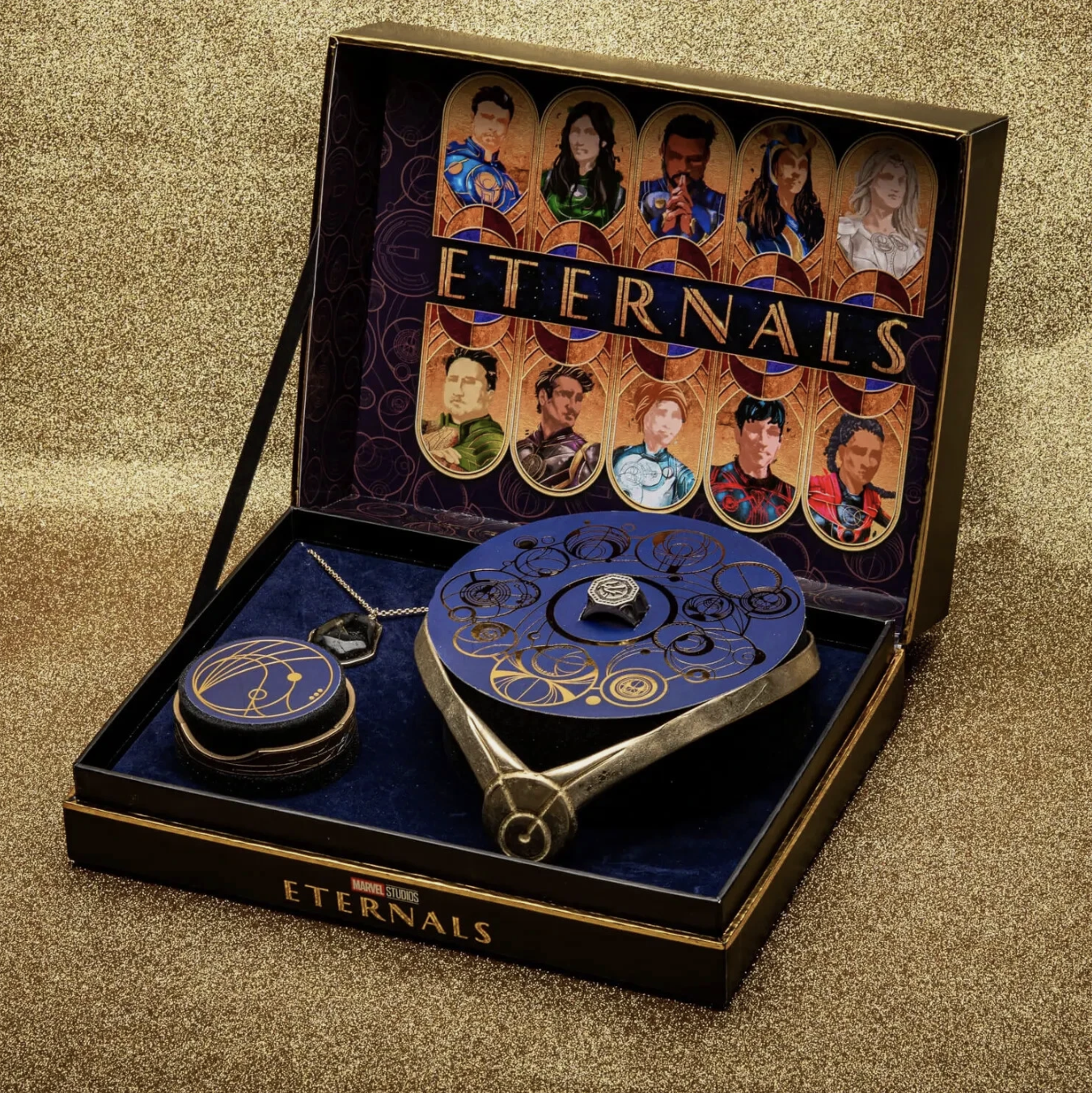 Marvel – The Eternals Limited Edition Jewellery Gift Set