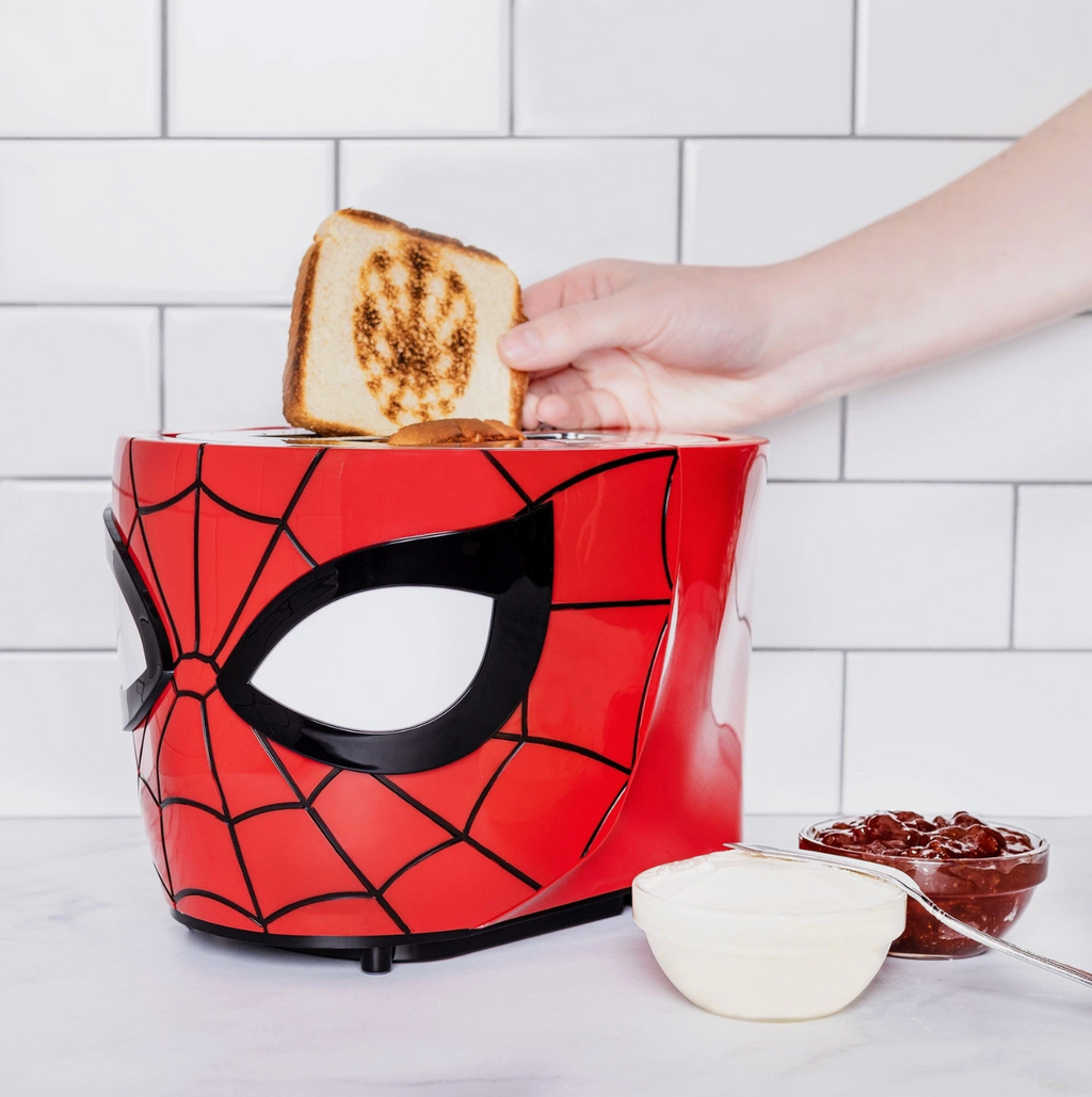 Marvel’s Spider-Man Halo Toaster