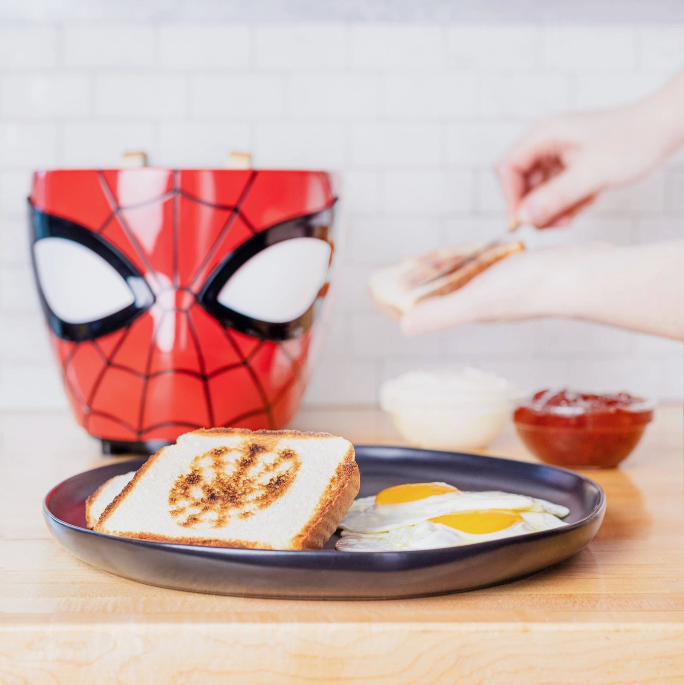 Marvel’s Spider-Man Halo Toaster