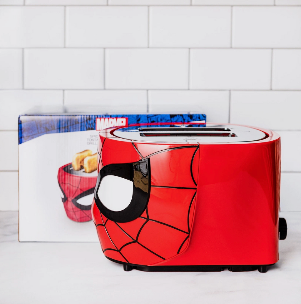 Marvel’s Spider-Man Halo Toaster
