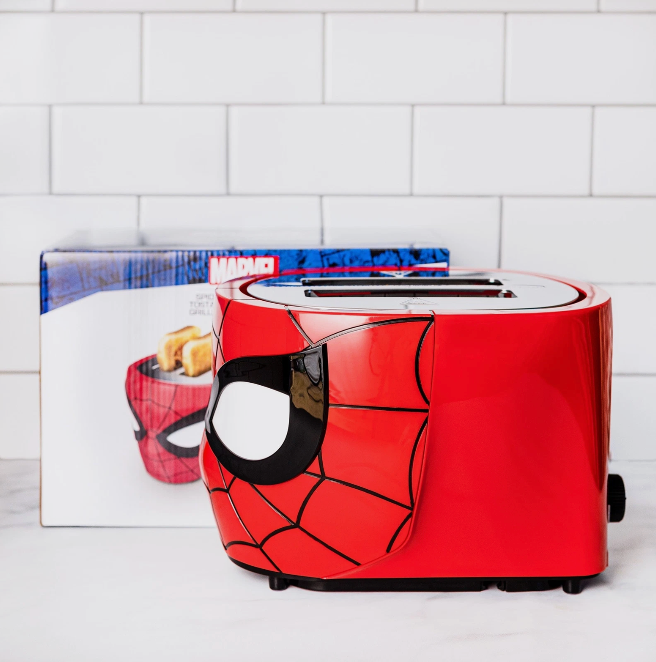 Marvel’s Spider-Man Halo Toaster