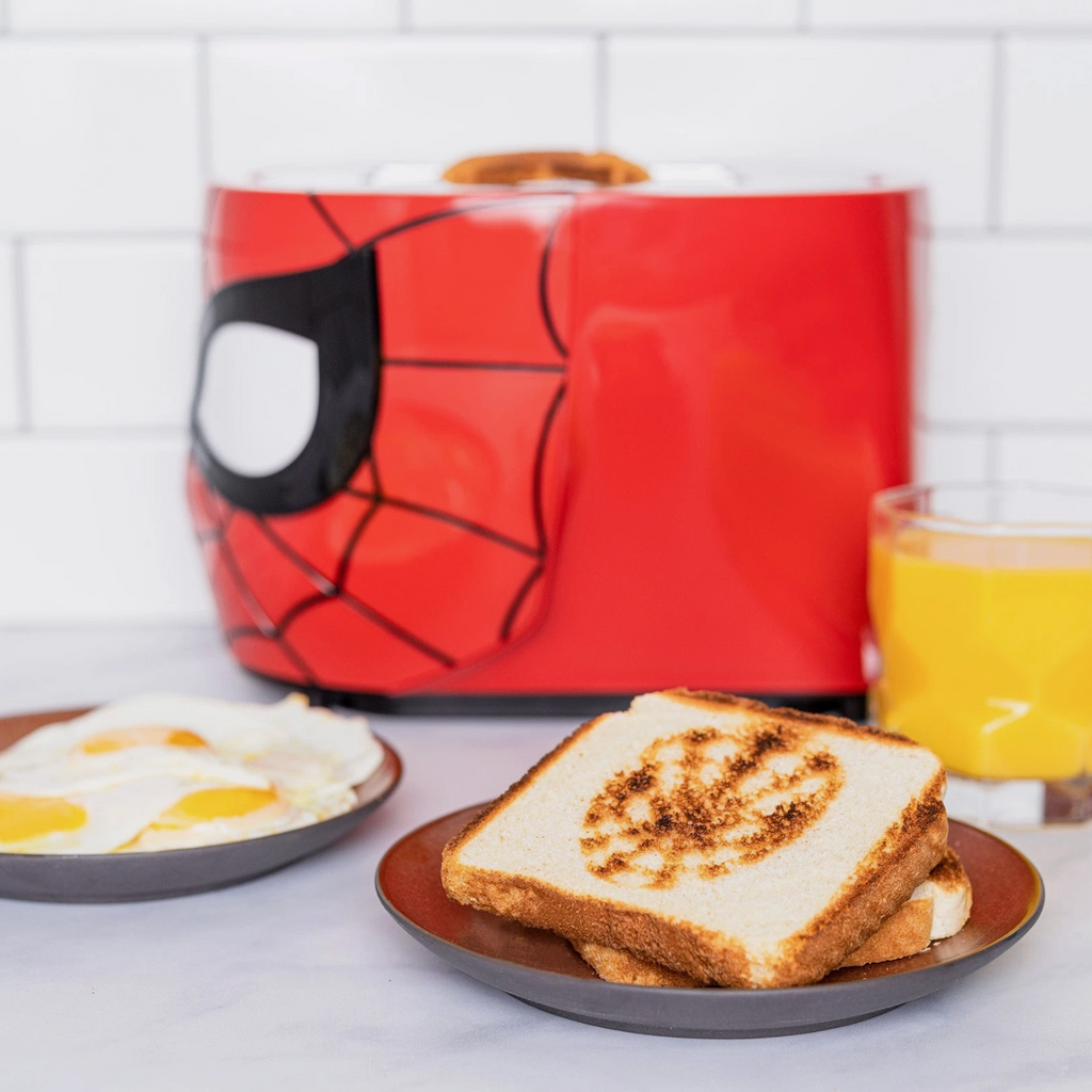 Marvel’s Spider-Man Halo Toaster