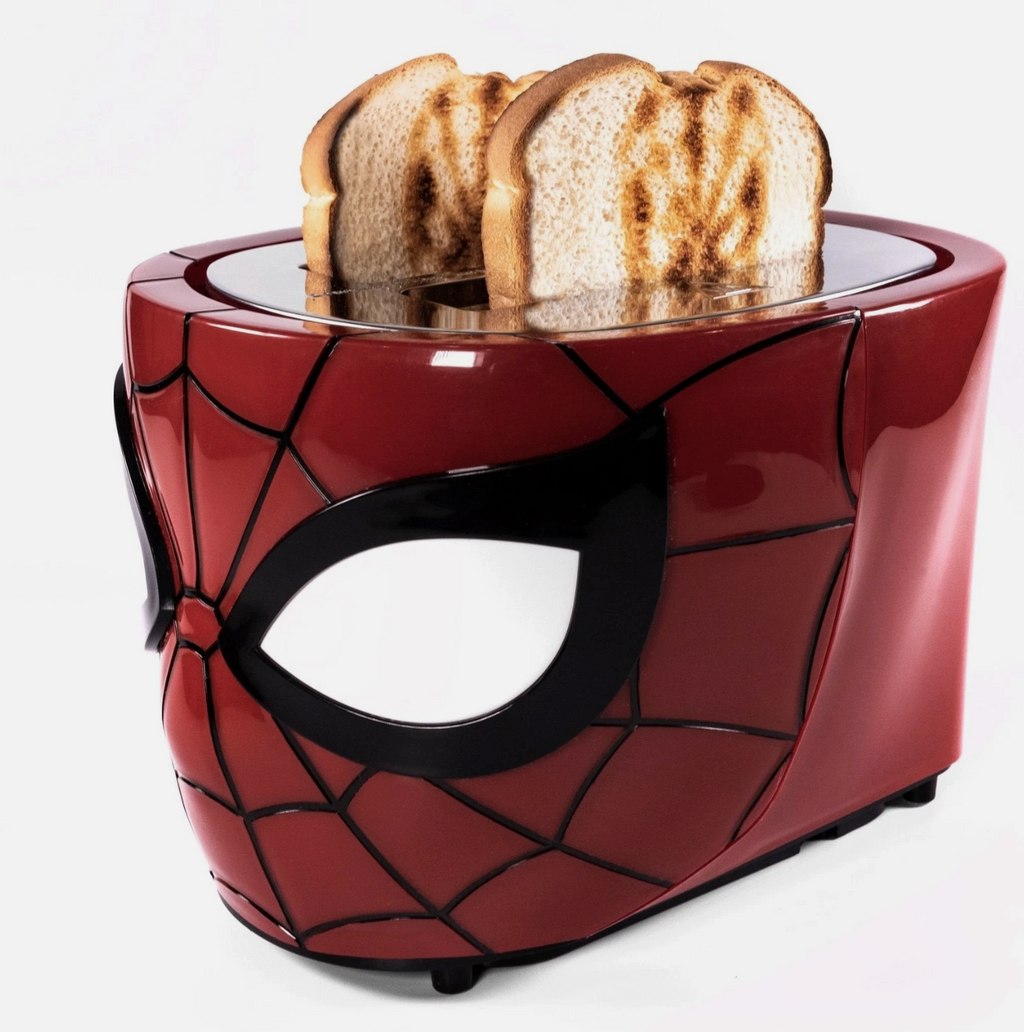 Marvel’s Spider-Man Halo Toaster