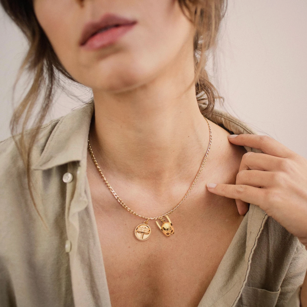 Thor Double Pendant Necklace