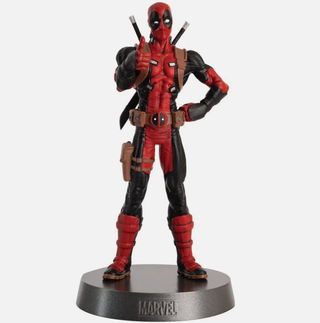 Deadpool Metal Statue