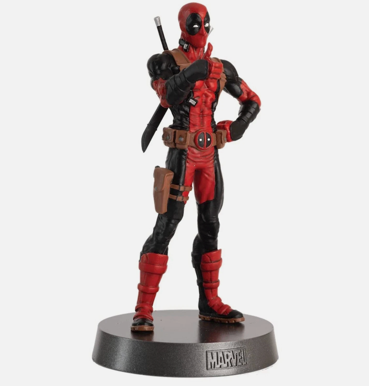 Deadpool Metal Statue