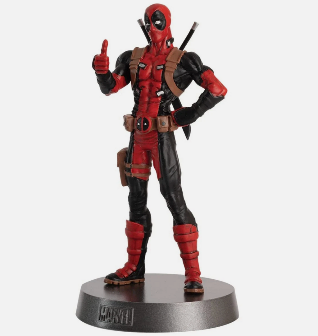 Deadpool Metal Statue