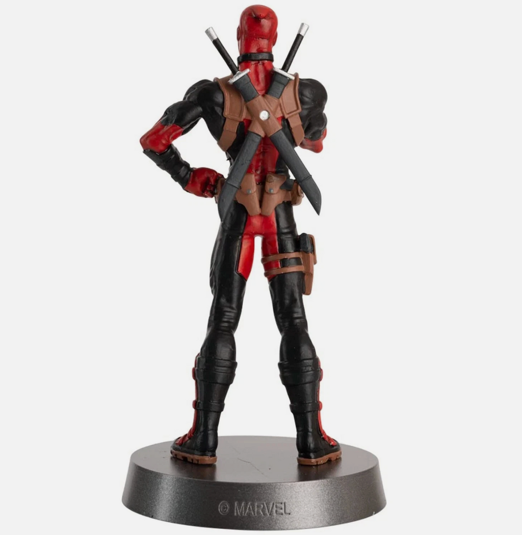Deadpool Metal Statue