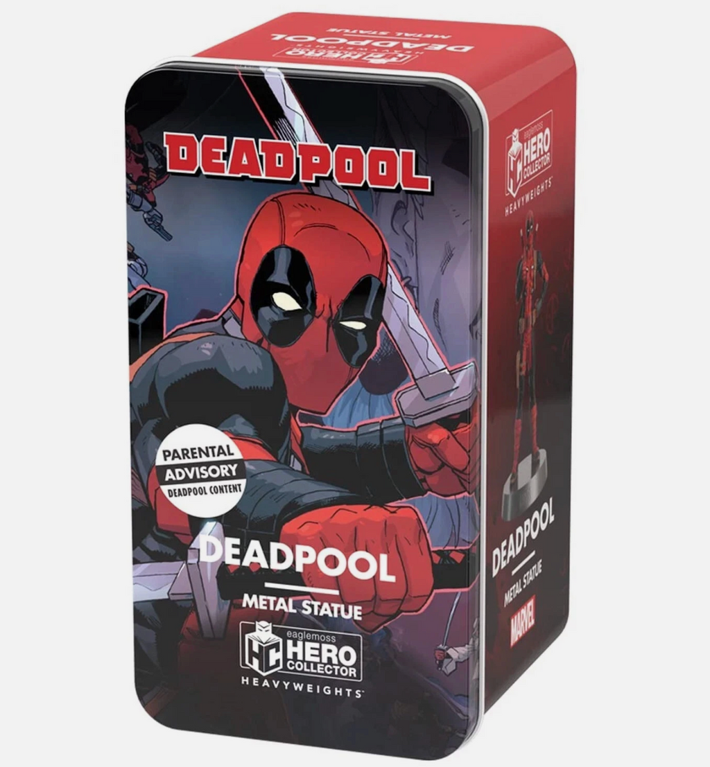 Deadpool Metal Statue