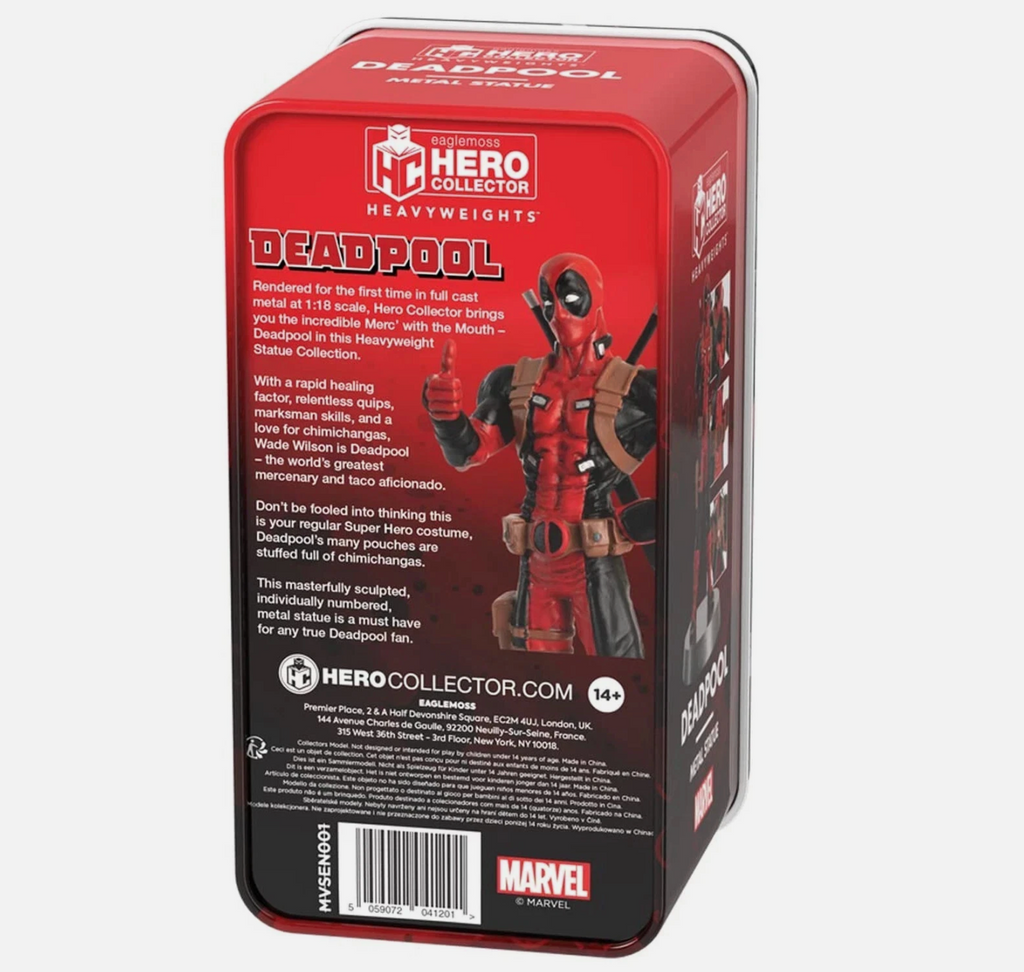 Deadpool Metal Statue