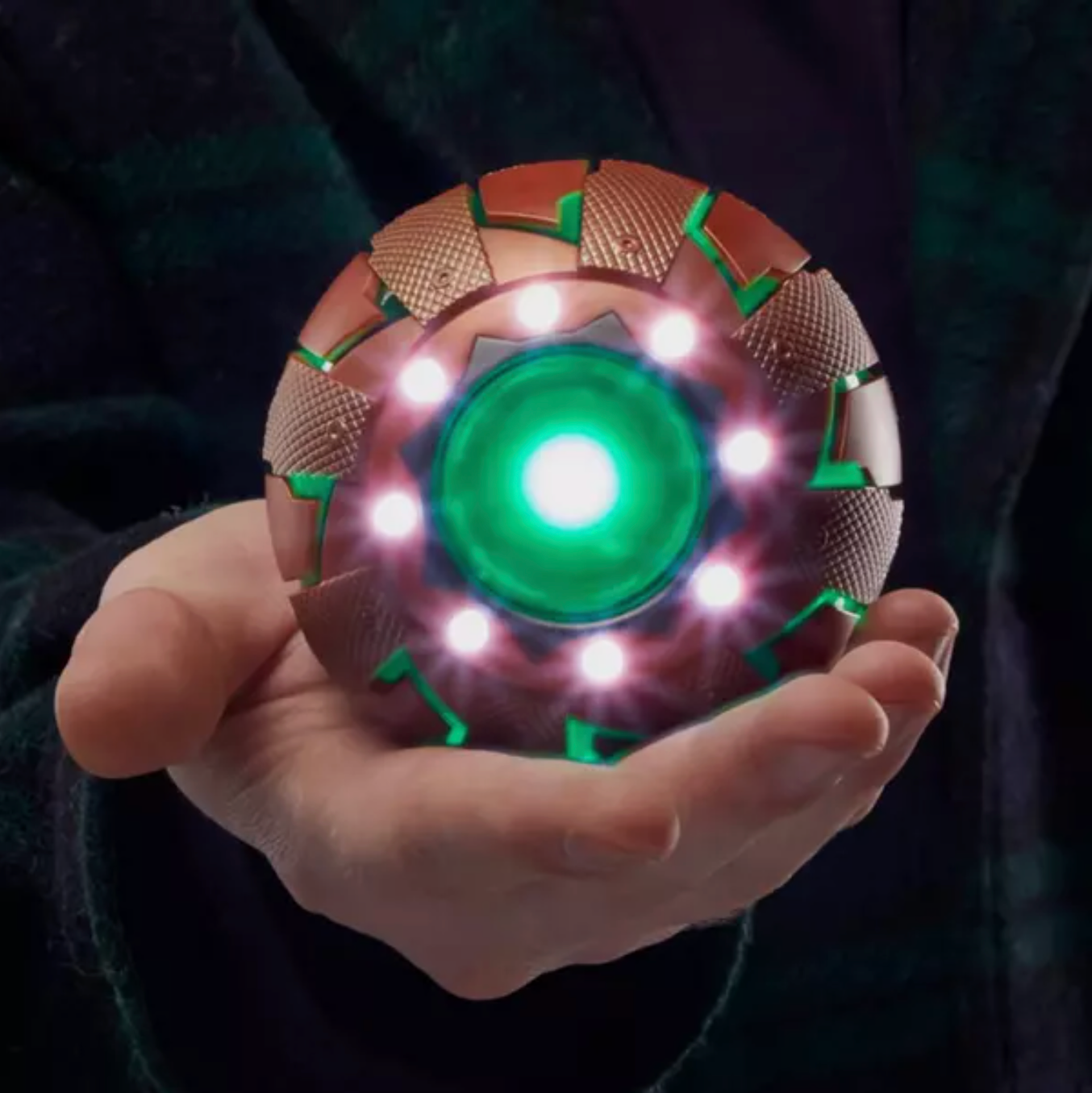 Green Goblin Pumpkin Bomb