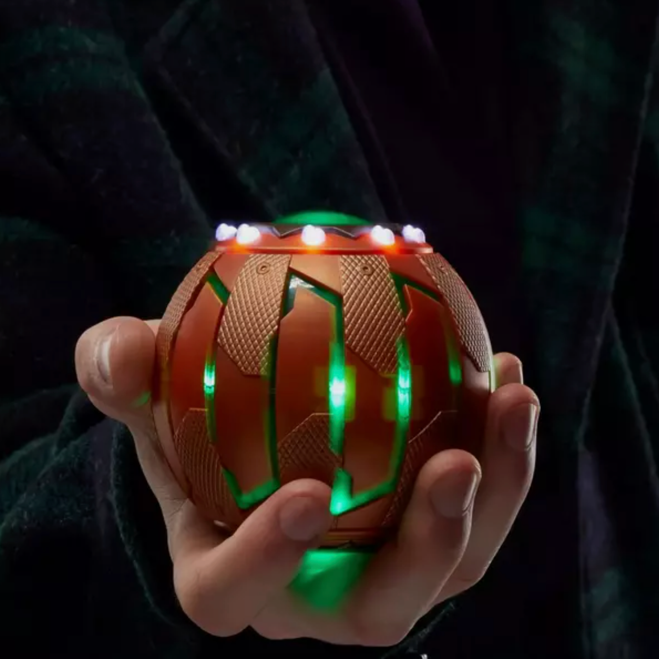 Green Goblin Pumpkin Bomb