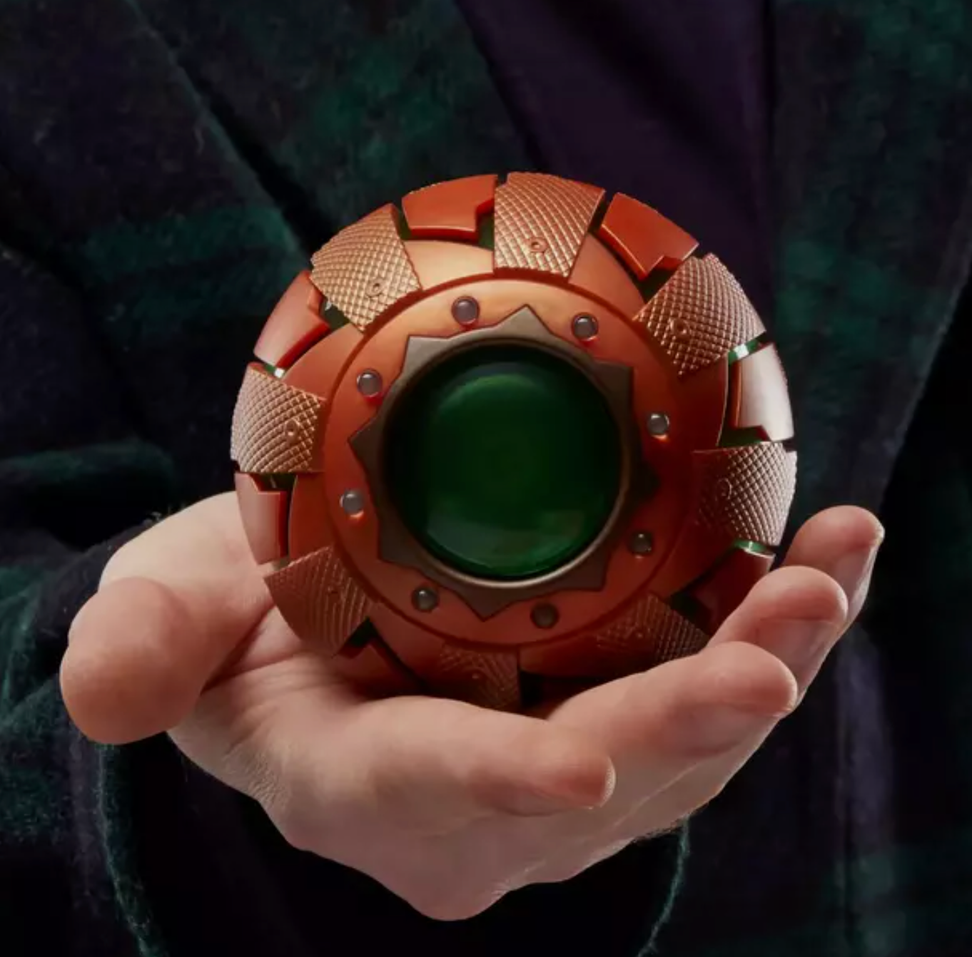 Green Goblin Pumpkin Bomb