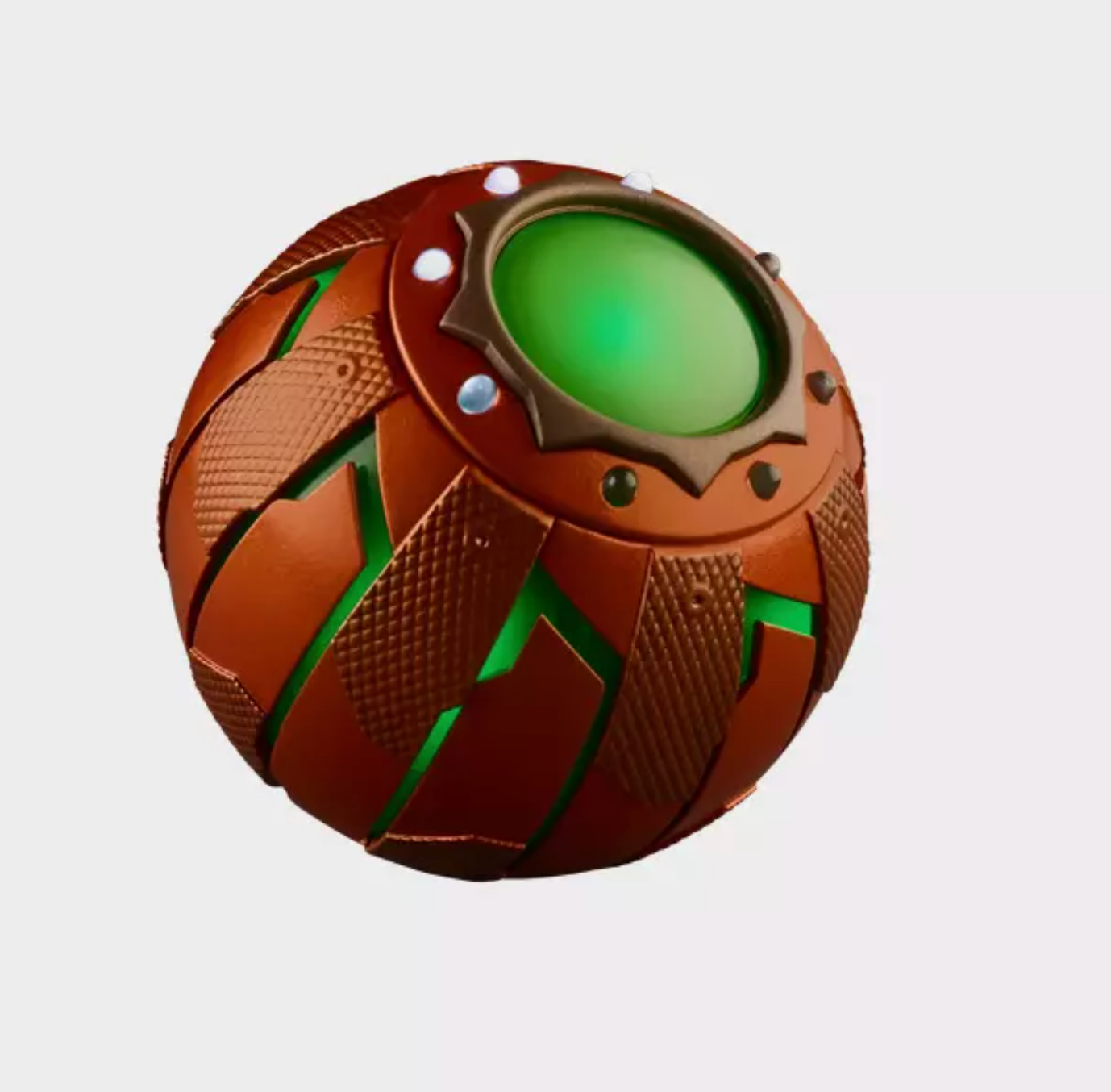 Green Goblin Pumpkin Bomb