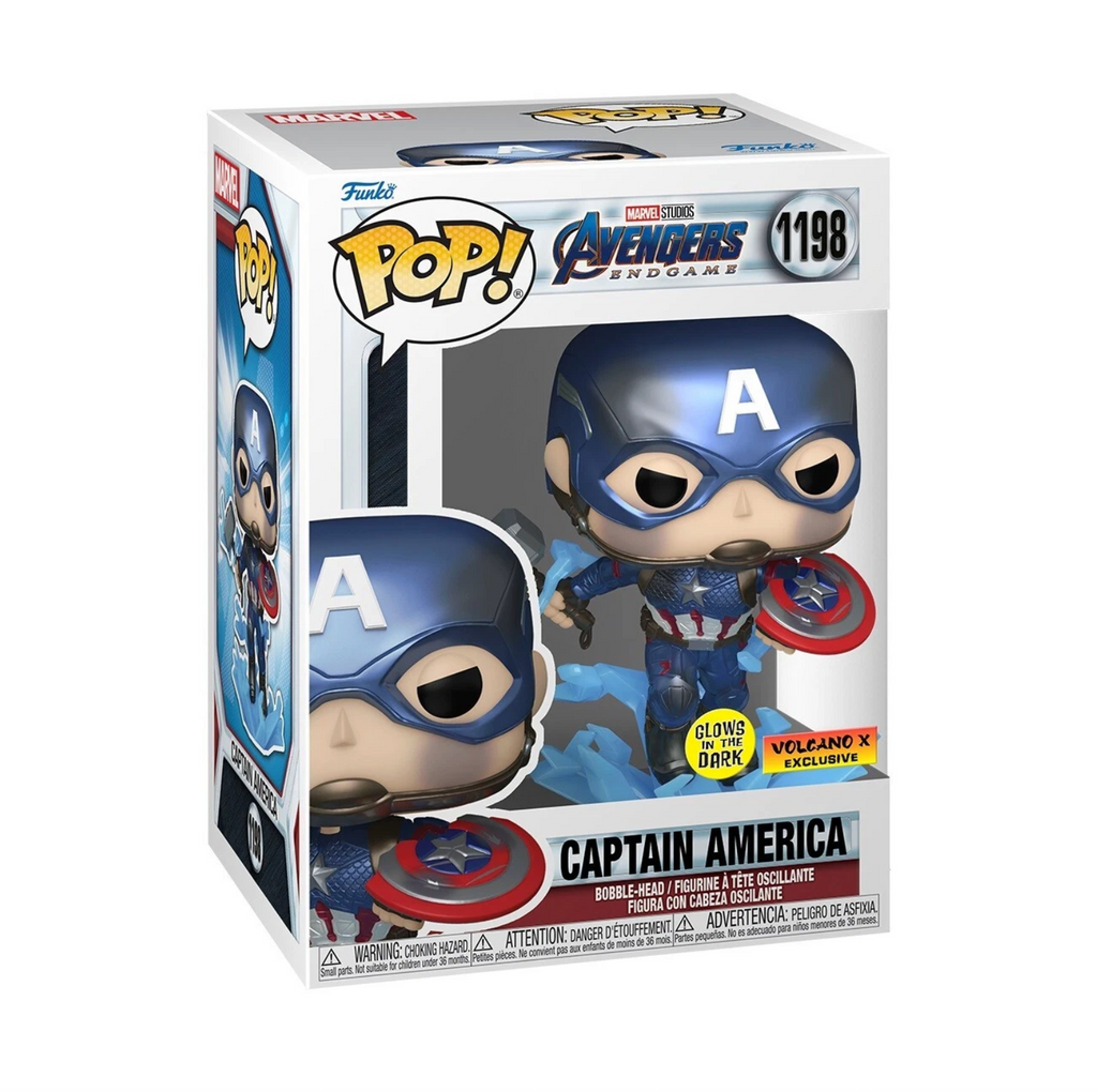 Funko POP Captain America