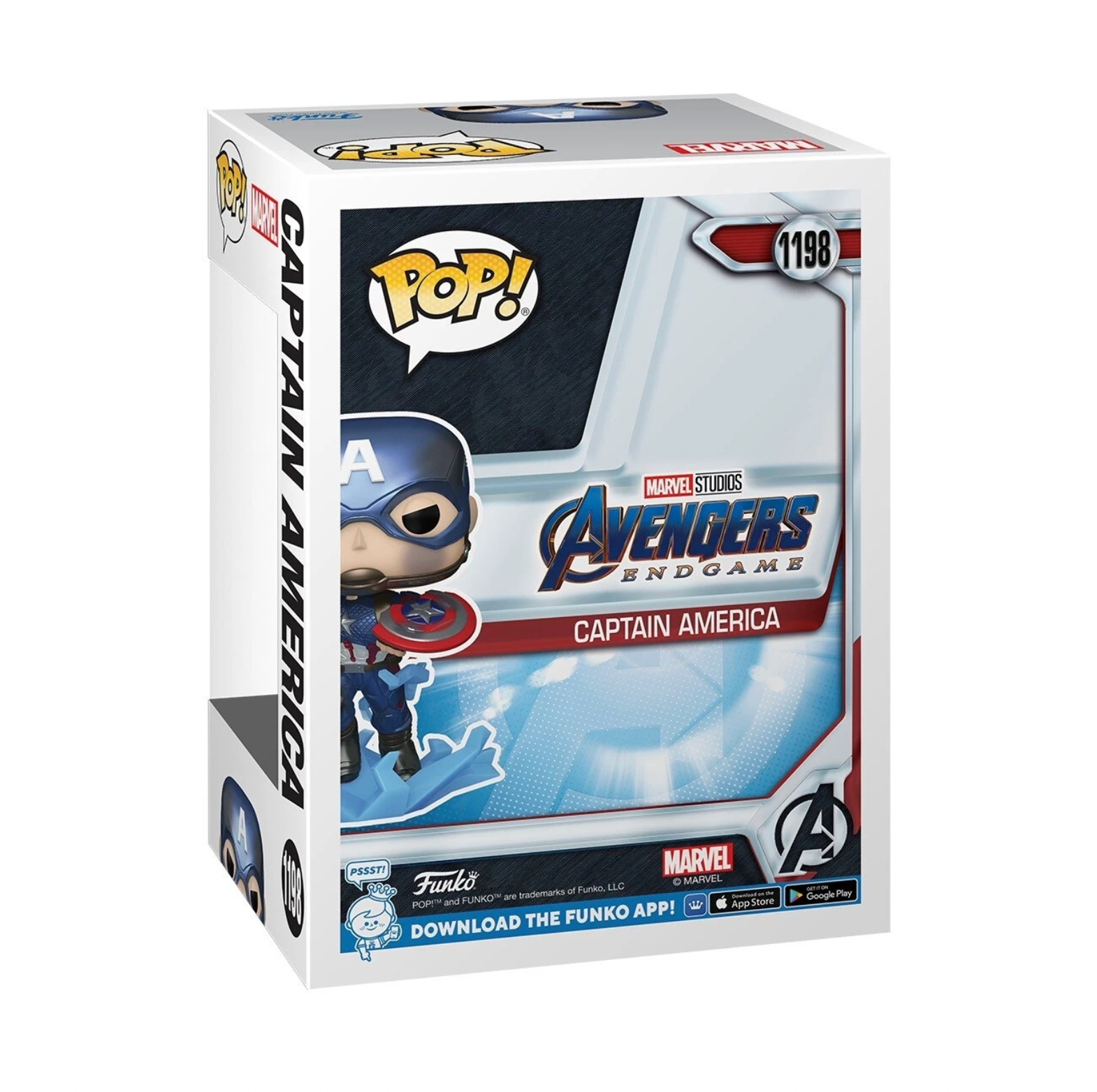 Funko POP Captain America