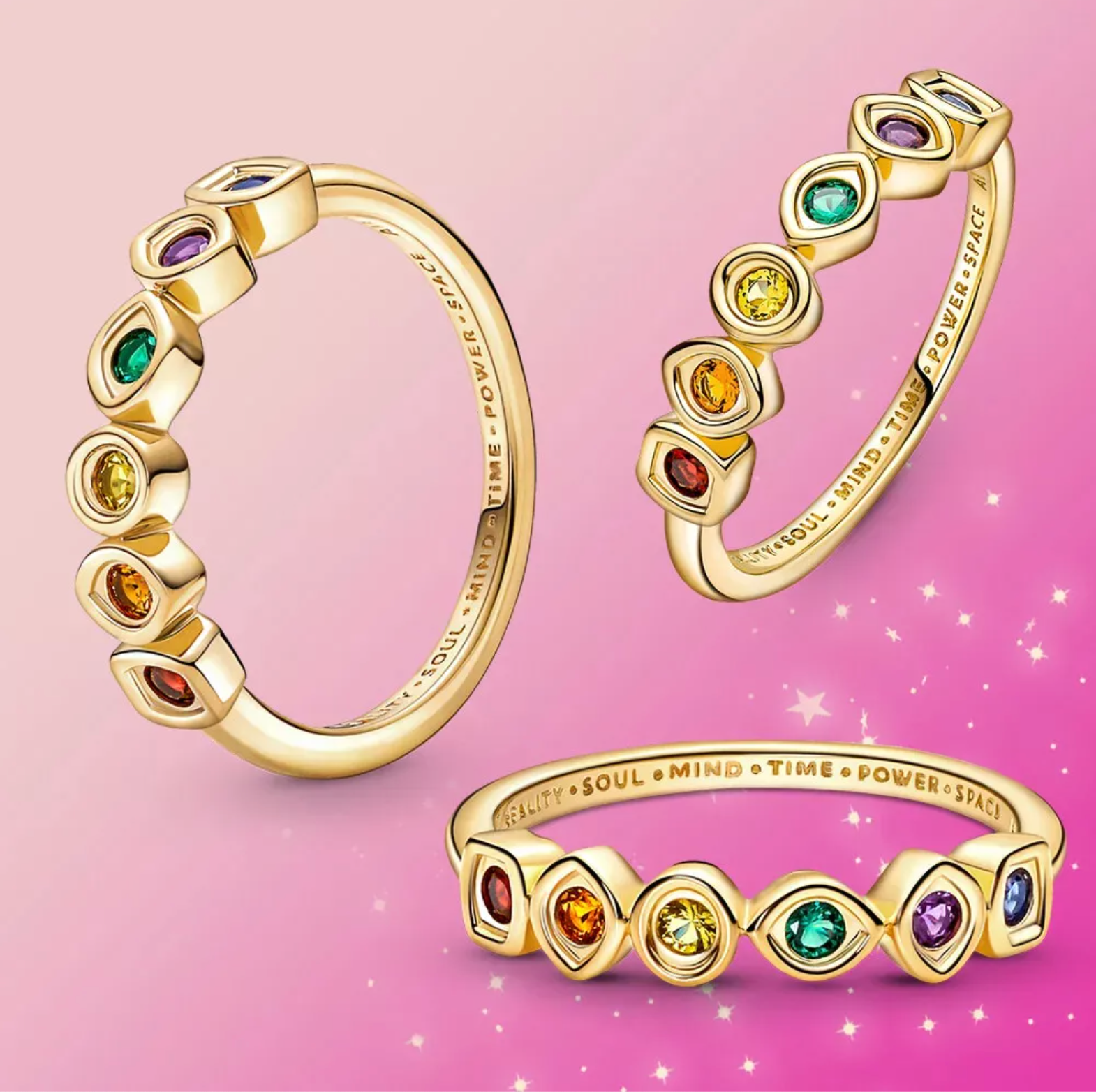 Thanos Infinity Stones Ring