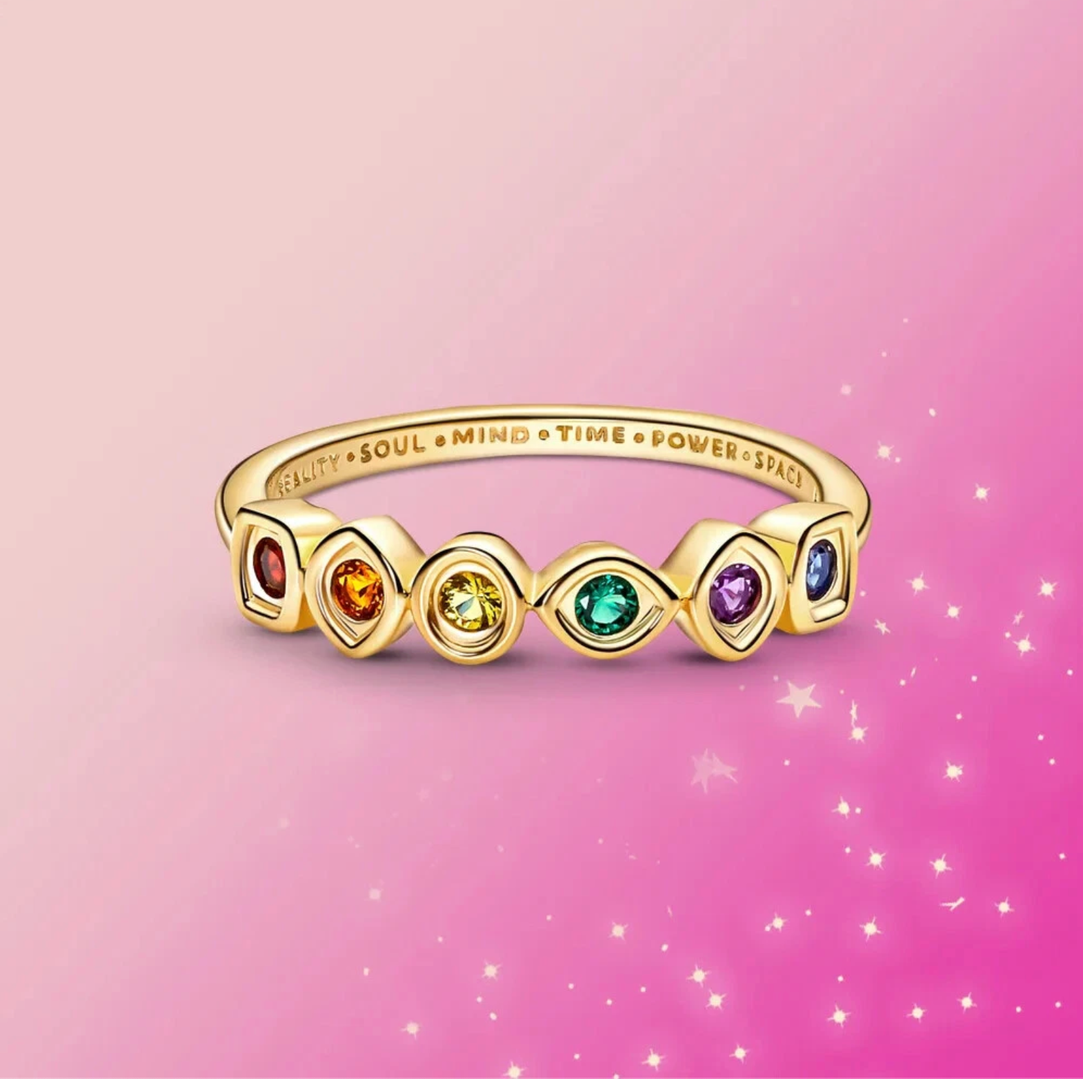 Thanos Infinity Stones Ring