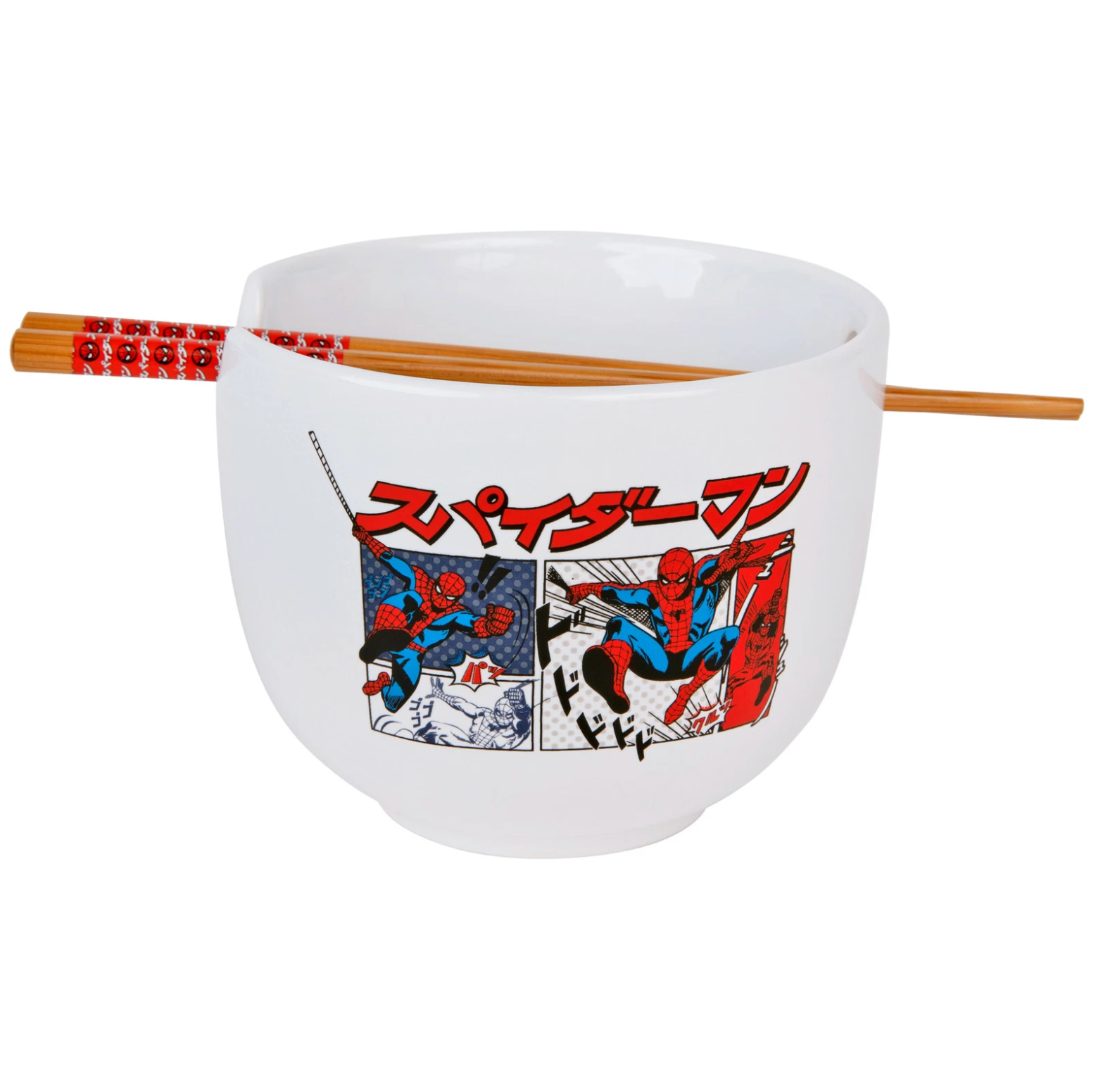 Spider-Man Japanese Ramen Bowl