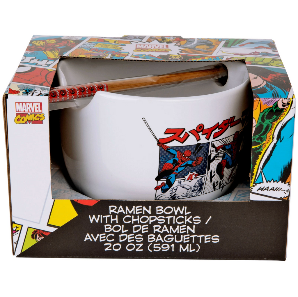 Spider-Man Japanese Ramen Bowl