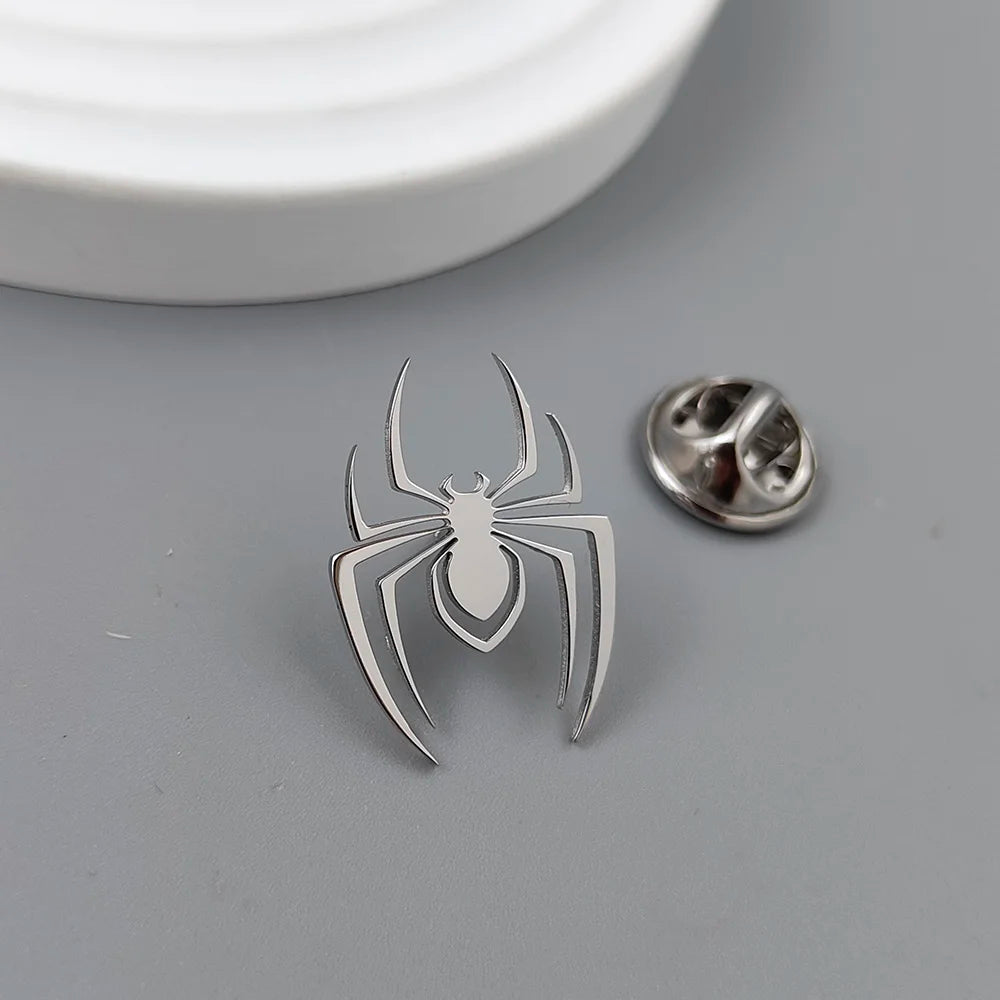Gothic Spider Brooch