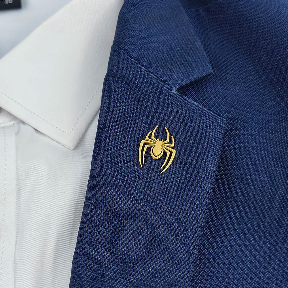 Gothic Spider Brooch