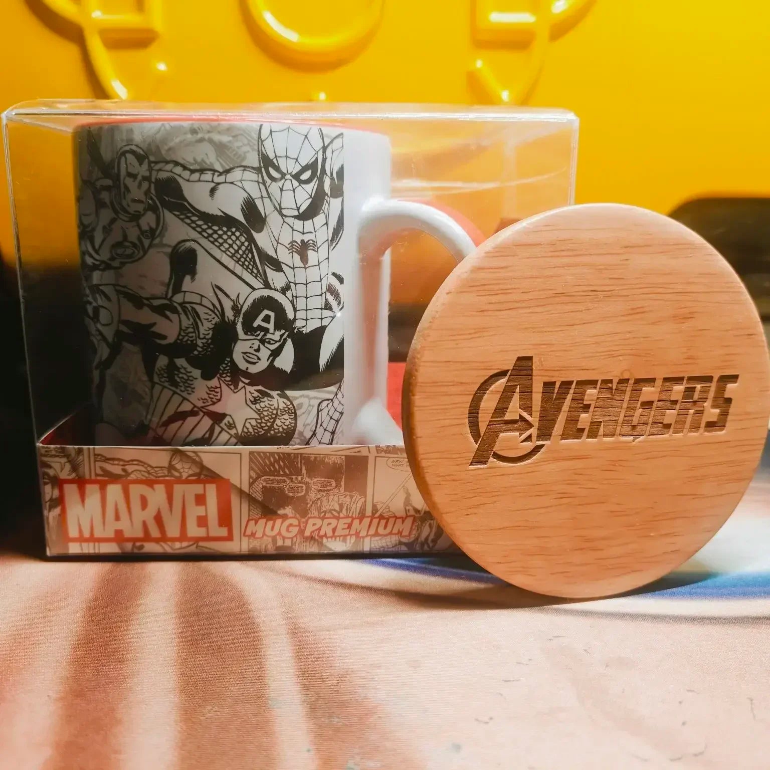 The Avengers Mug