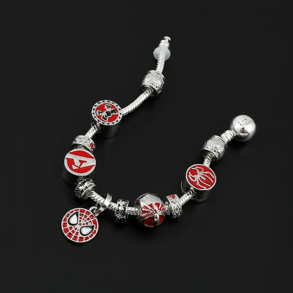 Spider-Man Charm Bracelet