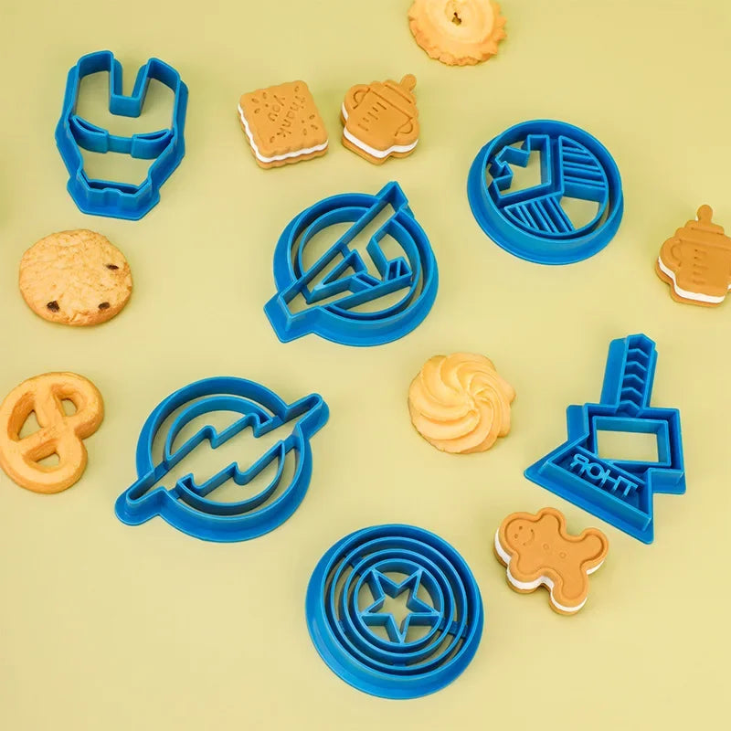 Marvel Avengers Cookies Mold Figures