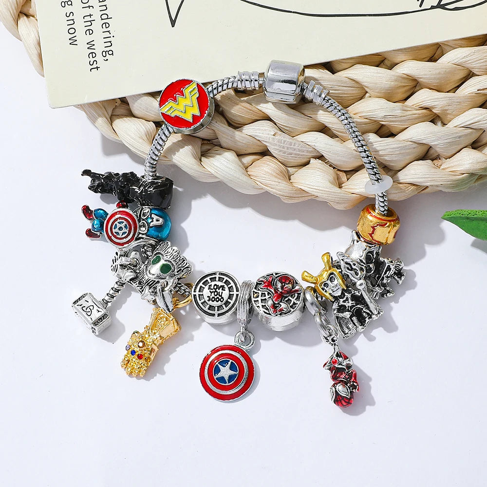 Marvel Superheroes Bracelet