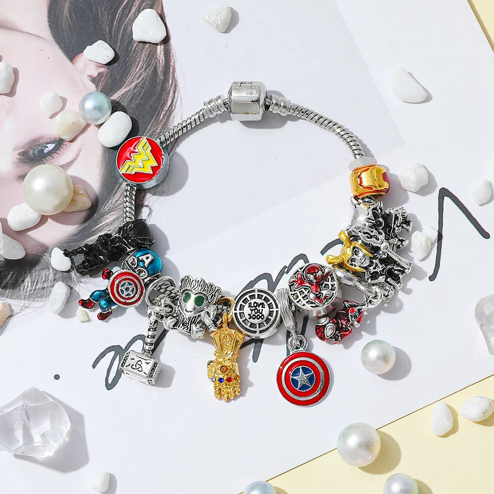Marvel Superheroes Bracelet